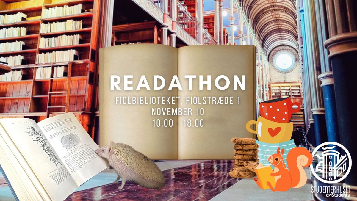 Readathon at Fiolbiblioteket