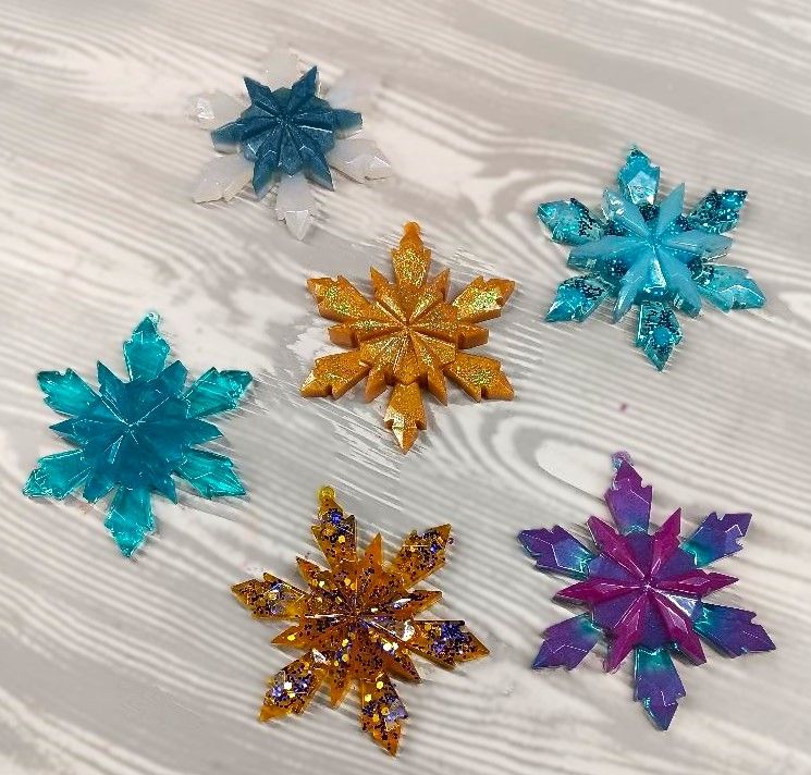 Resin Ornaments