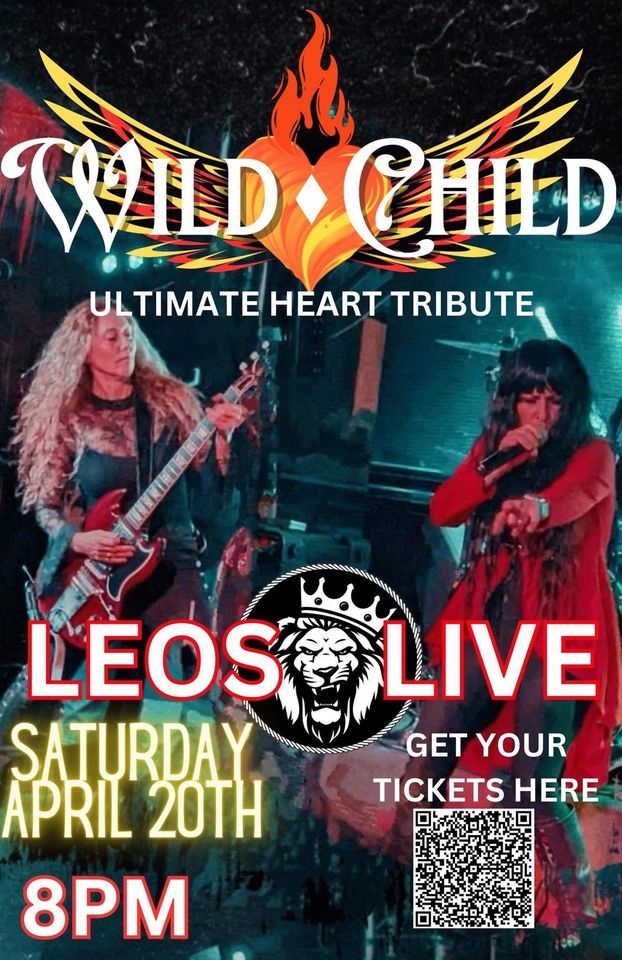 Leo\u2019s Live presents: Wild Child Heart Tribute!! 