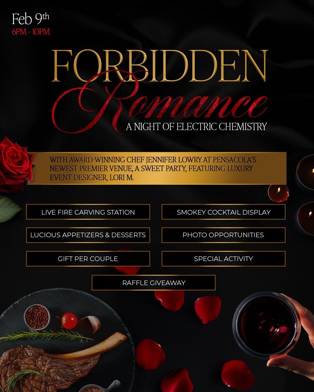 Forbidden Romance: A night of Electric Chemistry