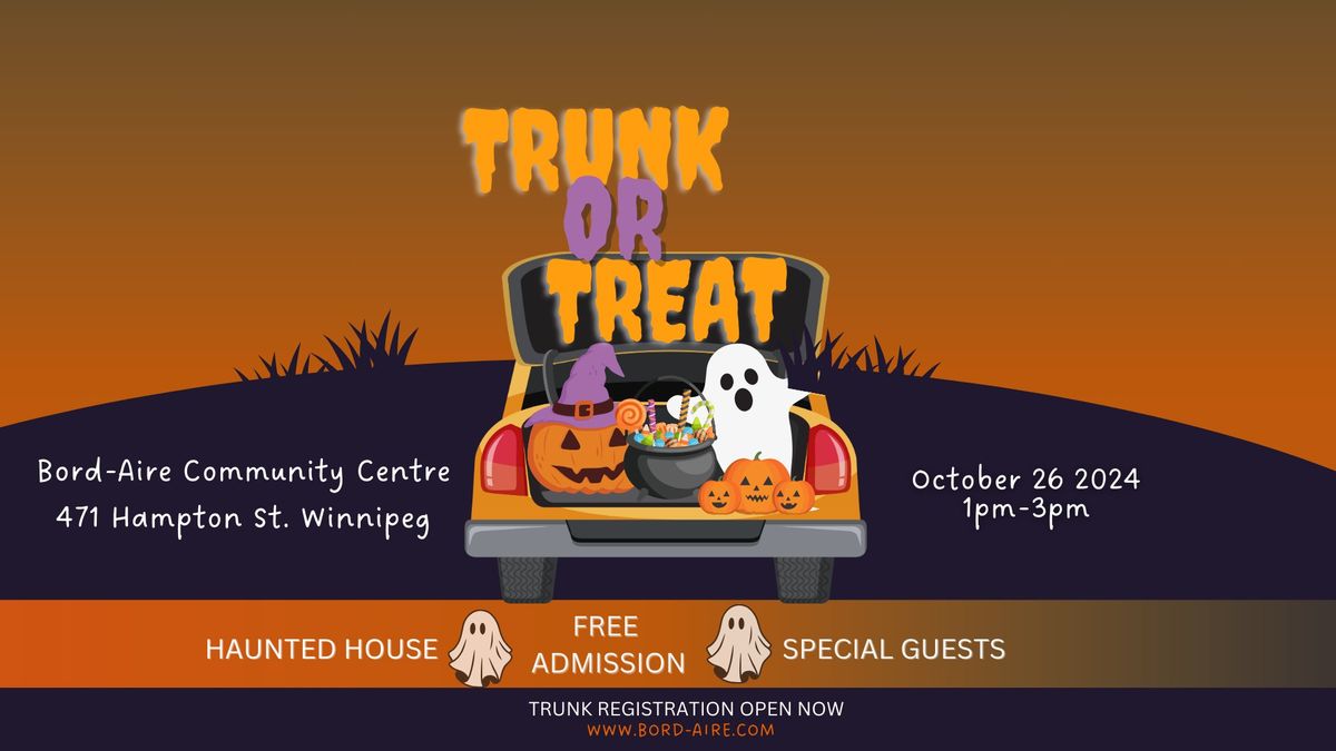 5th Annual Trunk-or-Treat 