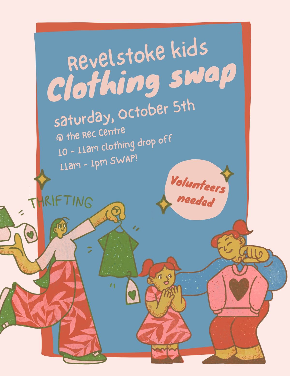 Fall Kids Clothing Swap