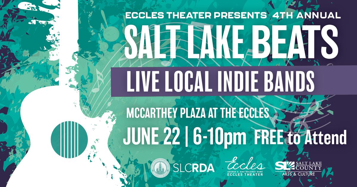 4th Annual Salt Lake Beats - Live Local Indie Bands