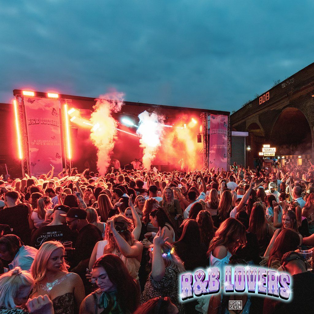 R&B Lovers - Saturday 2nd May - Luna Spring