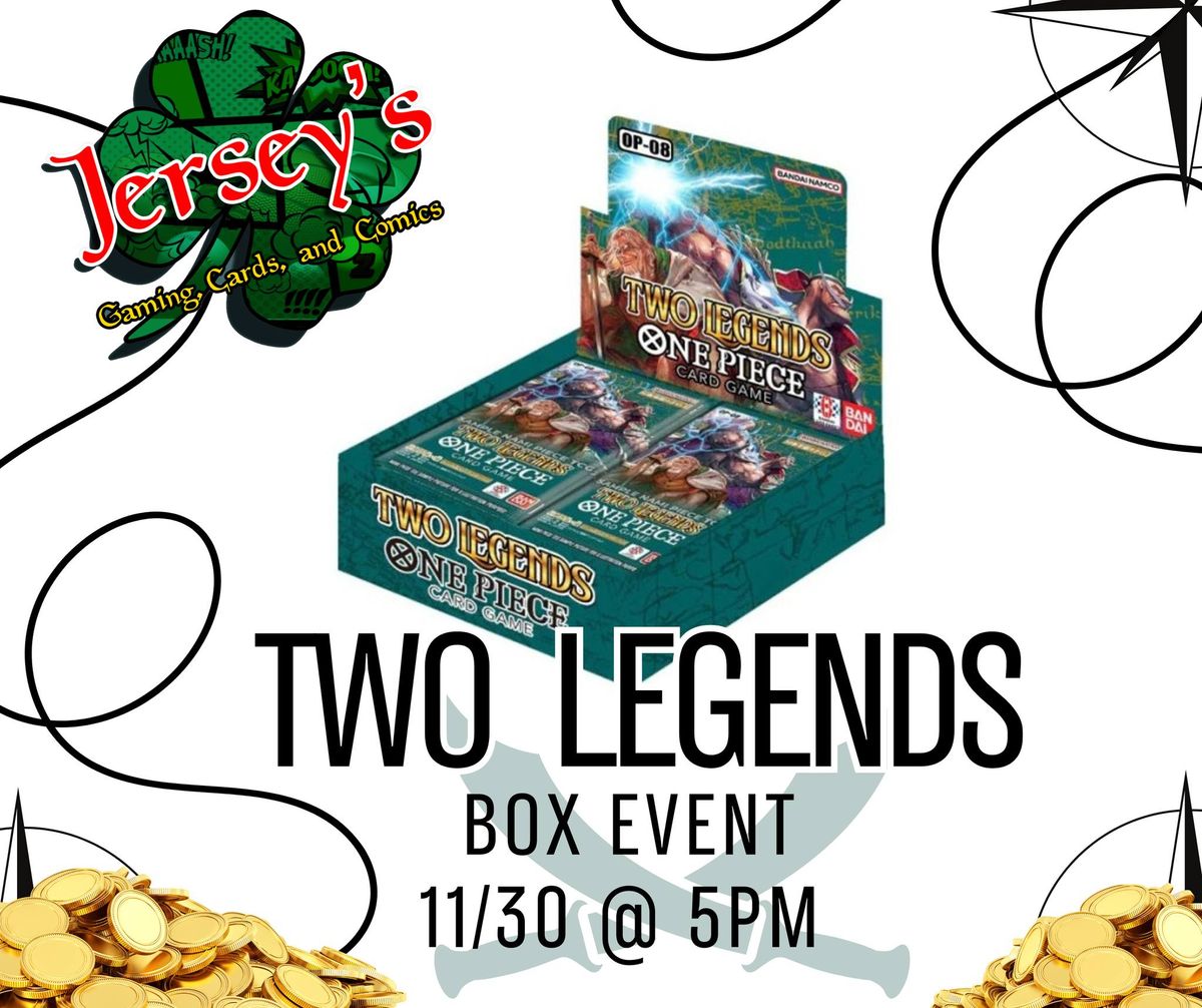 One Piece: Two Legends BOX EVENT