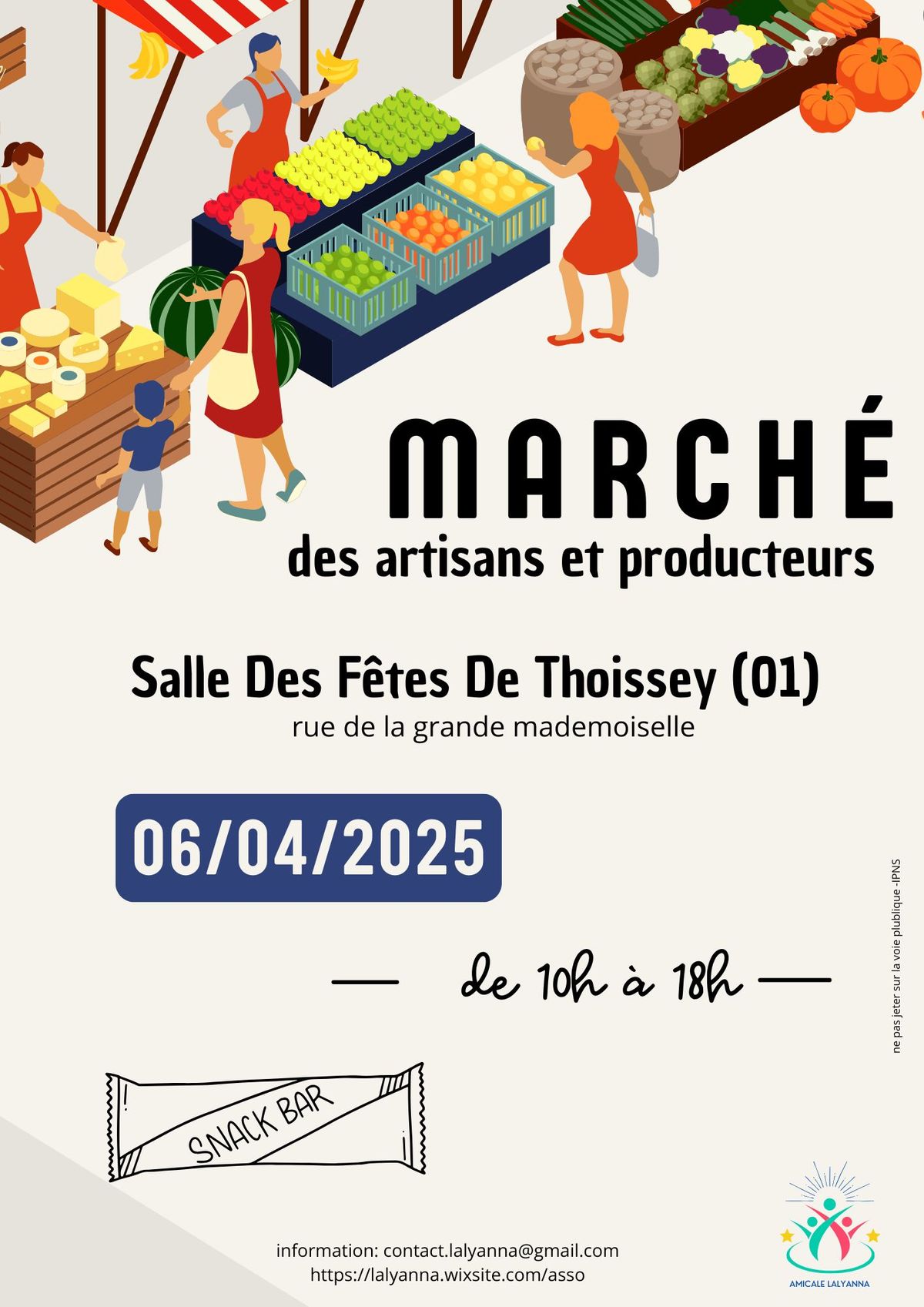 March\u00e9 des artisans et producteurs