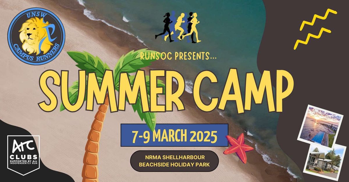 RunSoc Summer Camp 2025