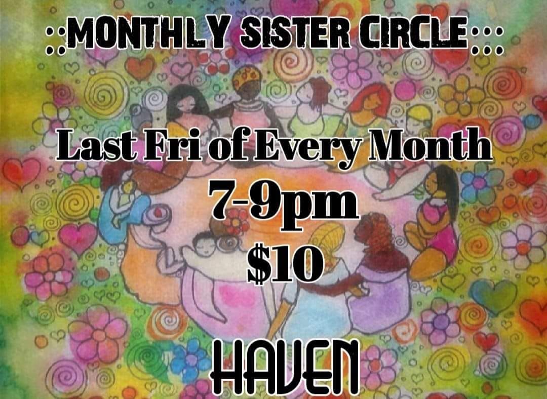 :::JANUARY SISTER CIRCLE:::