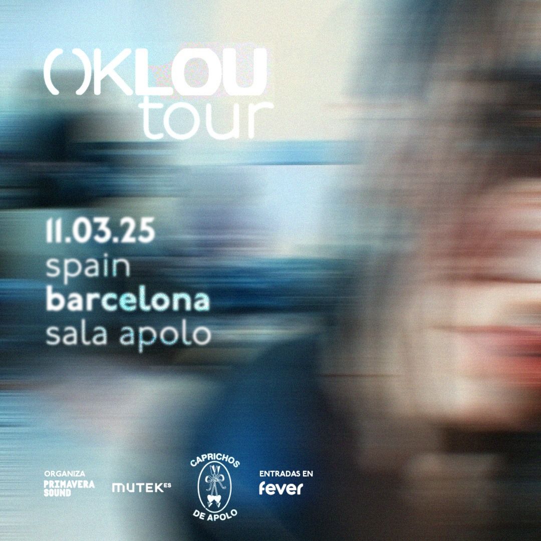 Oklou en Barcelona