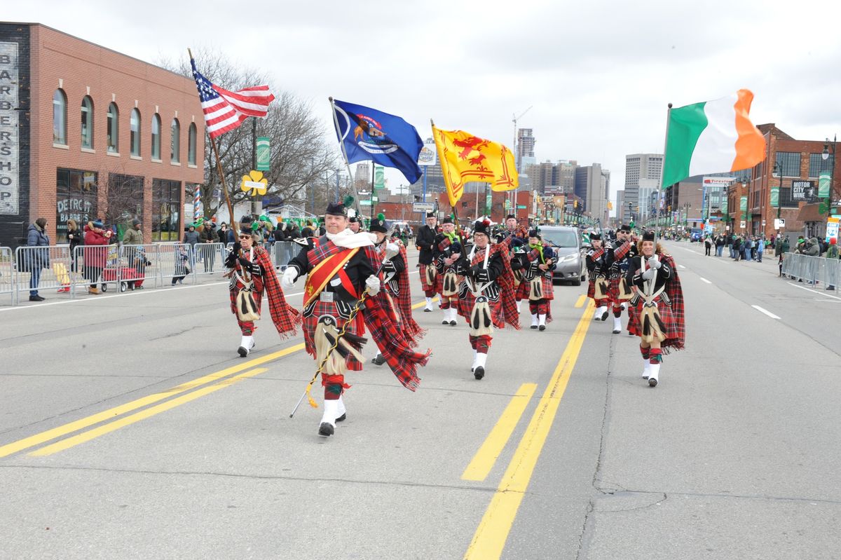 2025 Detroit St. Patrick\u2019s Parade