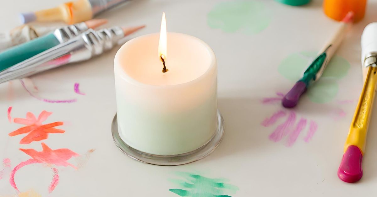 Be Your Own Artist: Candle Canvases