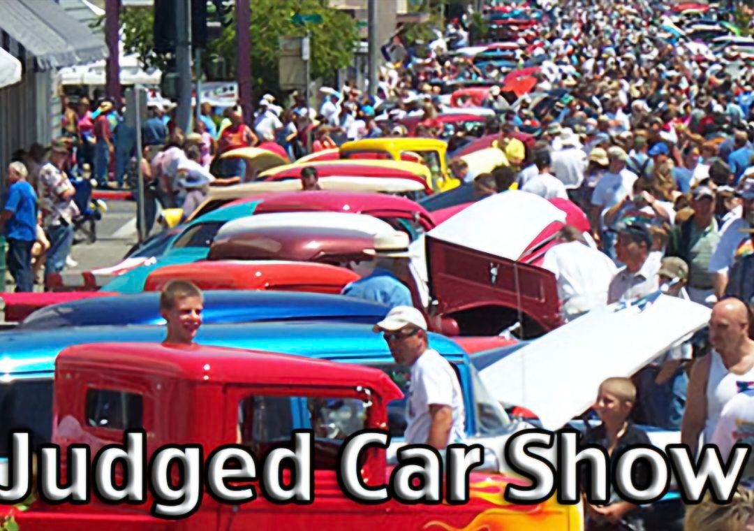 Judged Car Show