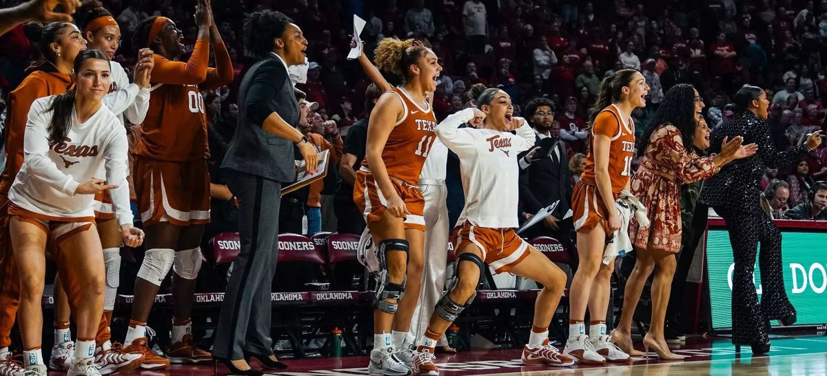 Oklahoma Sooners at Texas Longhorns Womens Basketball