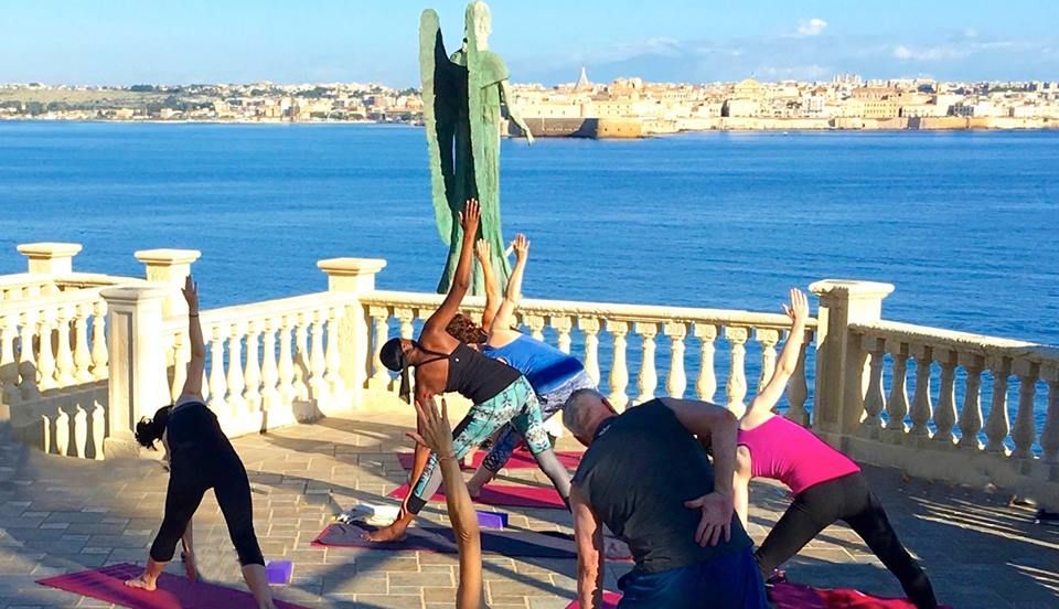 Italy Yoga Retreat in Sicily: 10-17 April 2025