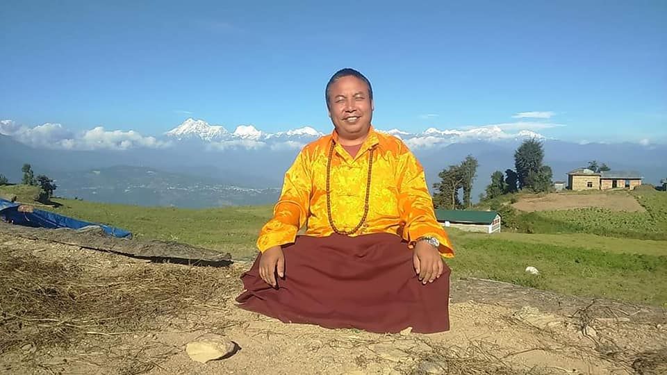 Norbu Tsering Rinpoche in Slovakia