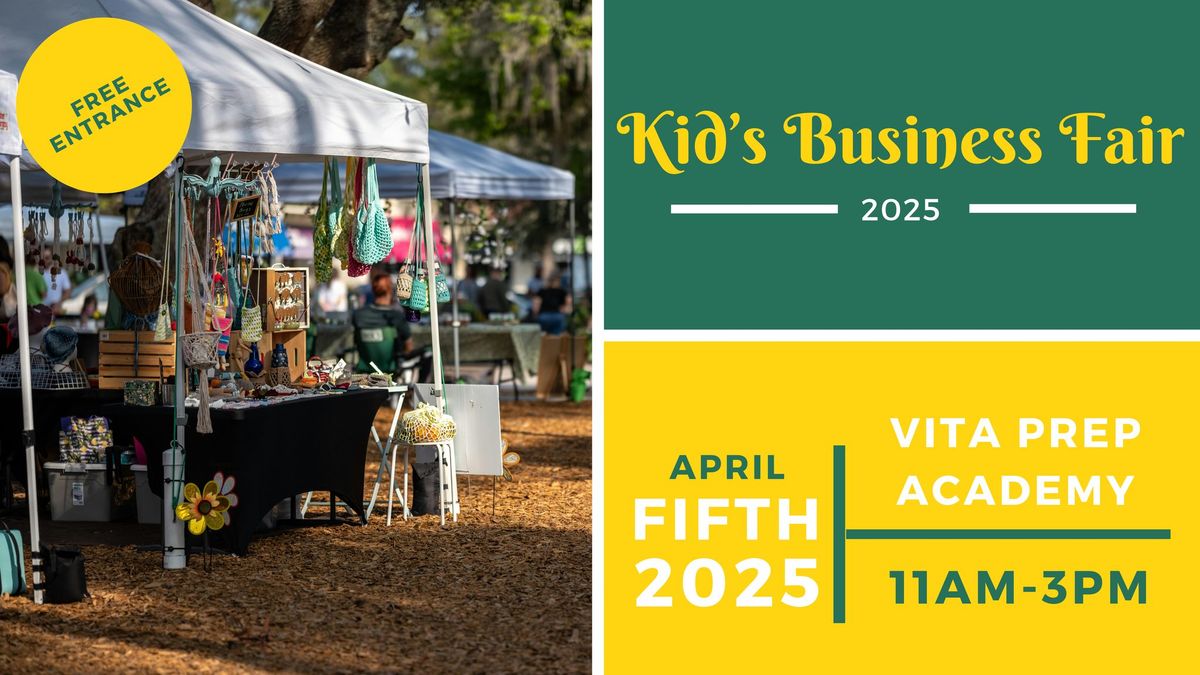 Kid's Business Fair