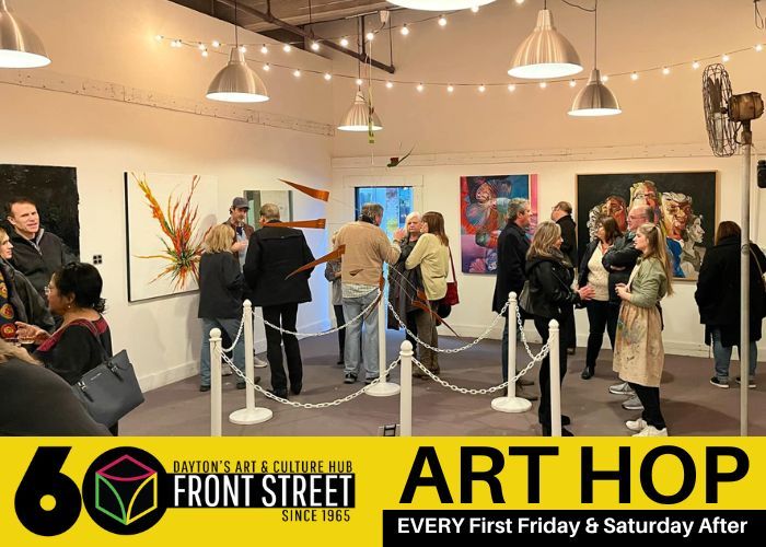 First Friday and Saturday Art Hop at Front Street