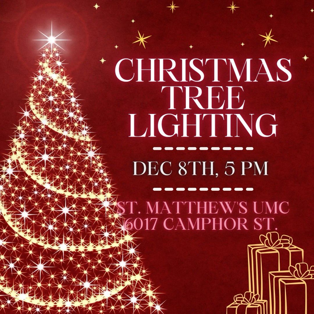 Christmas Tree Lighting