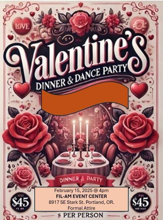 Valentine\u2019s Dinner & Dance