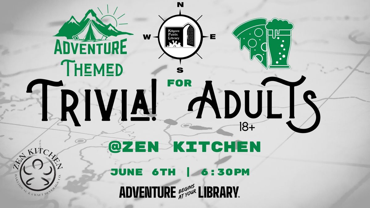 Adventure Themed Trivia for Adults