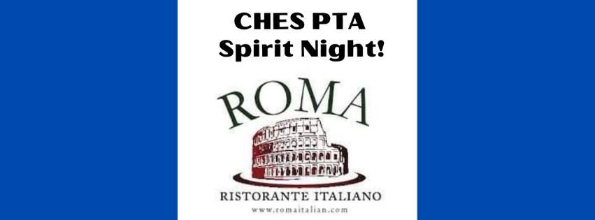 Roma CHES PTA Spirit Day