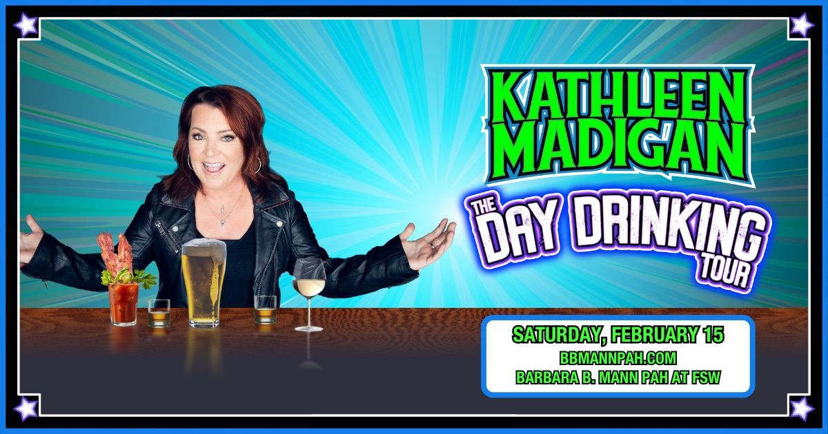 Kathleen Madigan: The Day Drinking Tour