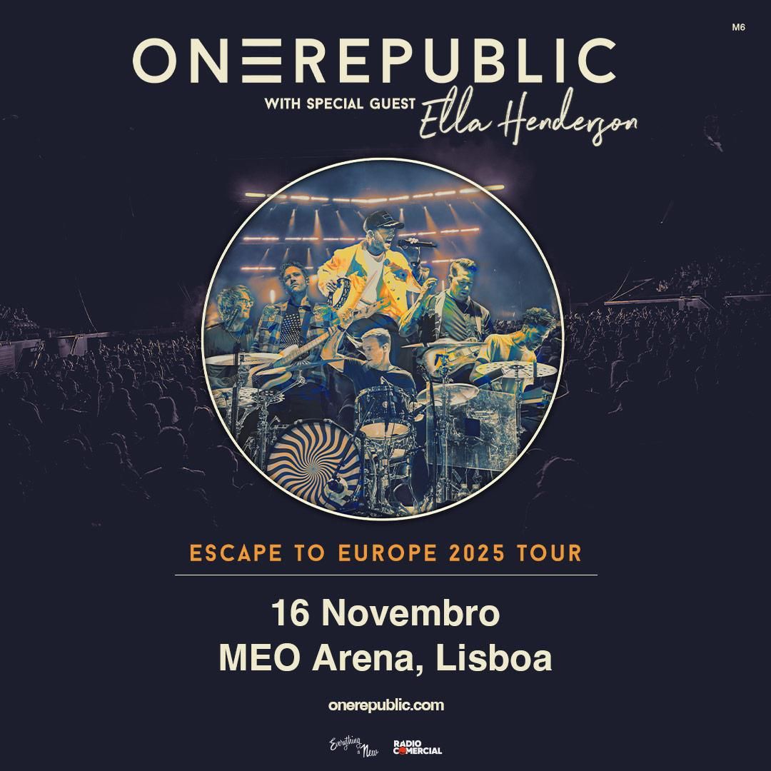 OneRepublic Lisbon Tickets