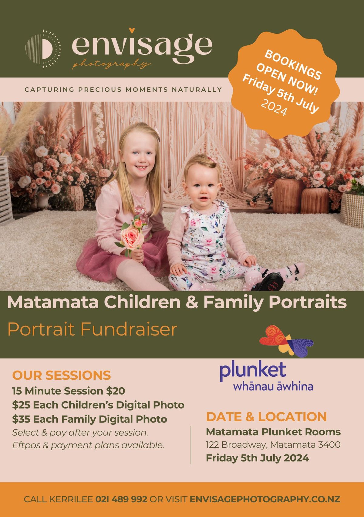 Plunket Family Photos - Matamata