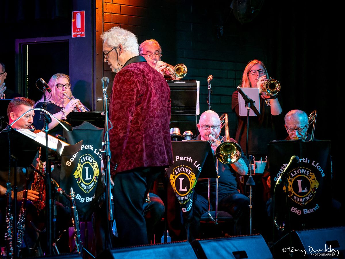 Lions Big Band play Benny Goodman and Artie Shaw