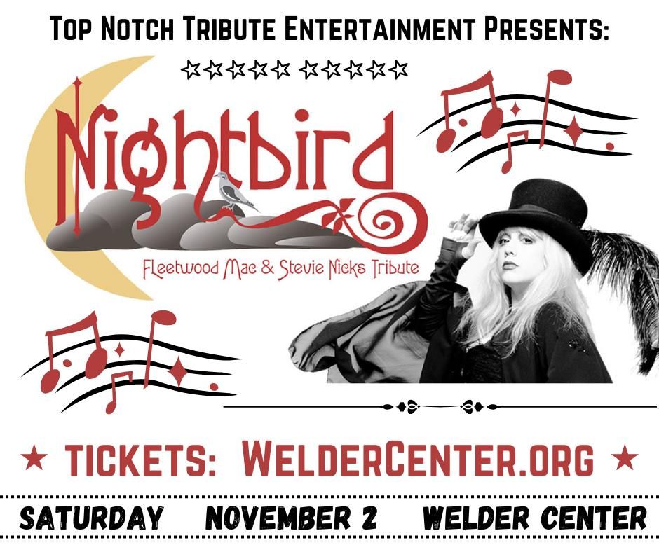 Victoria, TX - Nightbird - Tribute to Fleetwood Mac & Stevie Nicks