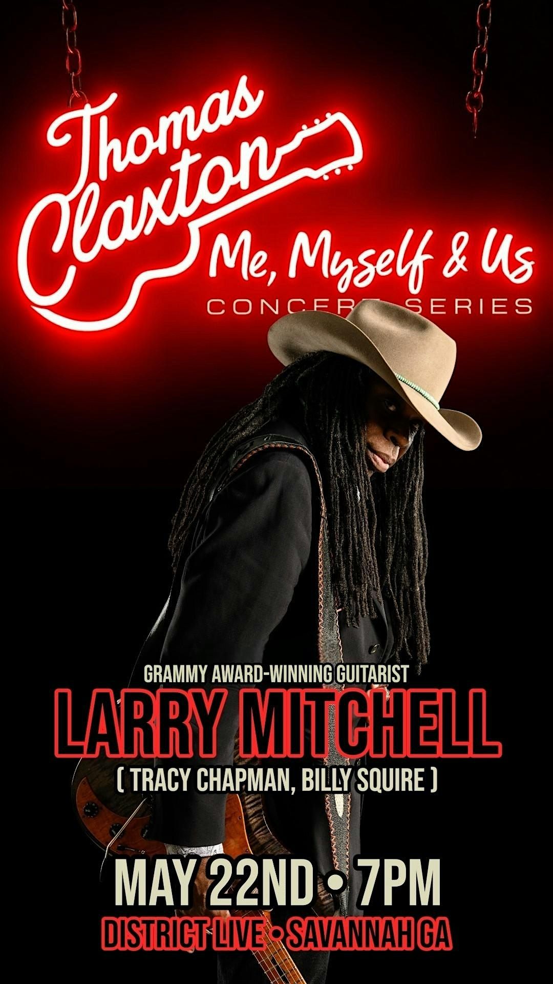 Me, Myself, & Us: Larry Mitchell