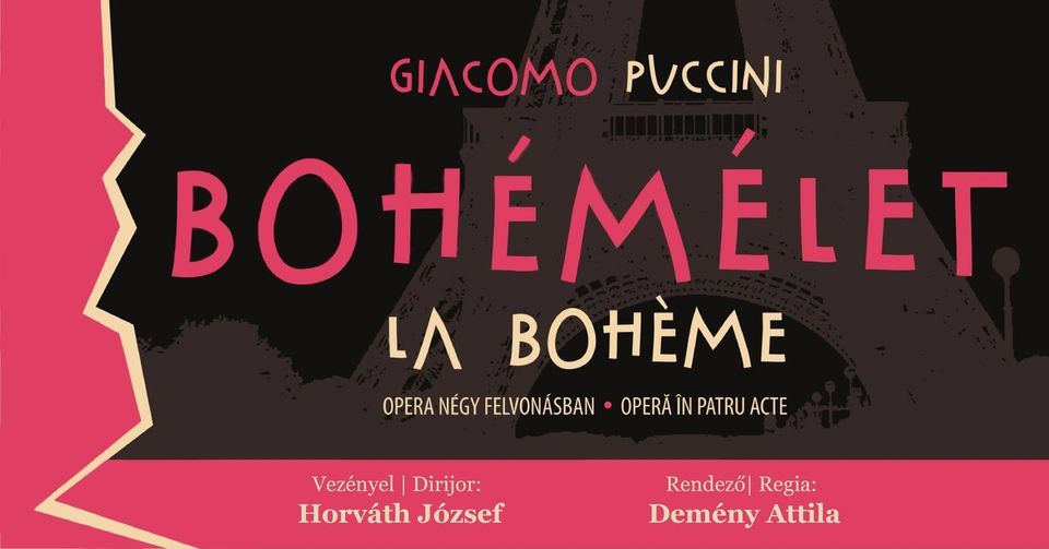 GIACOMO PUCCINI: BOH\u00c9M\u00c9LET \/ LA BOH\u00c8ME