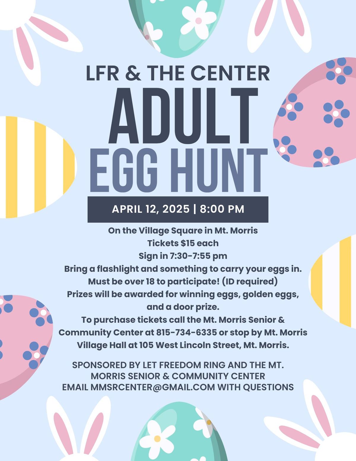 Adult Egg Hunt