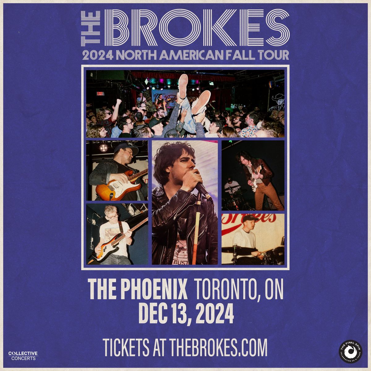 The Brokes at The Phoenix Concert Theatre