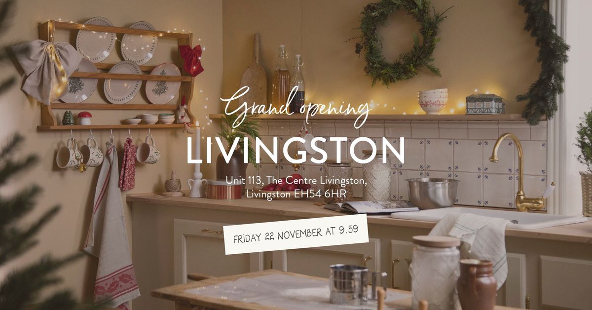 Grand opening Livingston