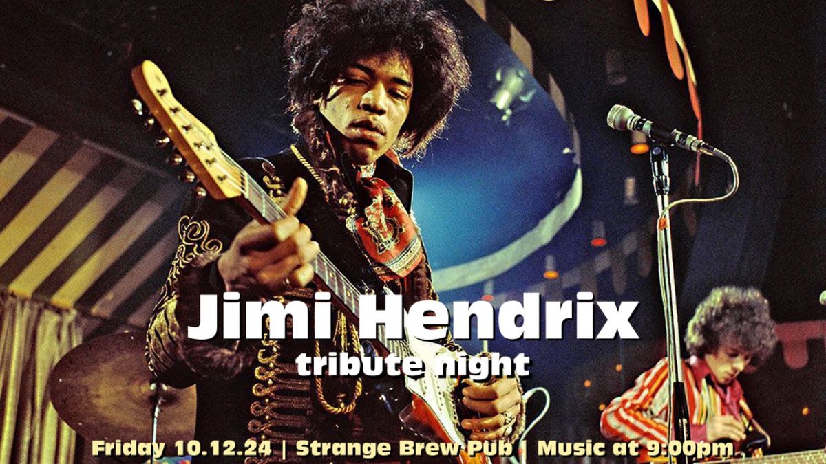 Jimi Hendrix tribute night 