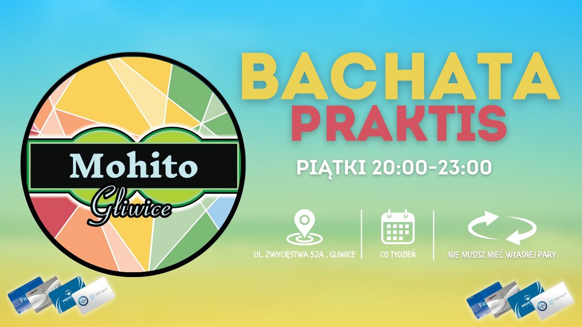 PI\u0104TKOWY BACHATA PRAKTIS - W SZKOLE TA\u0143CA MOHITO