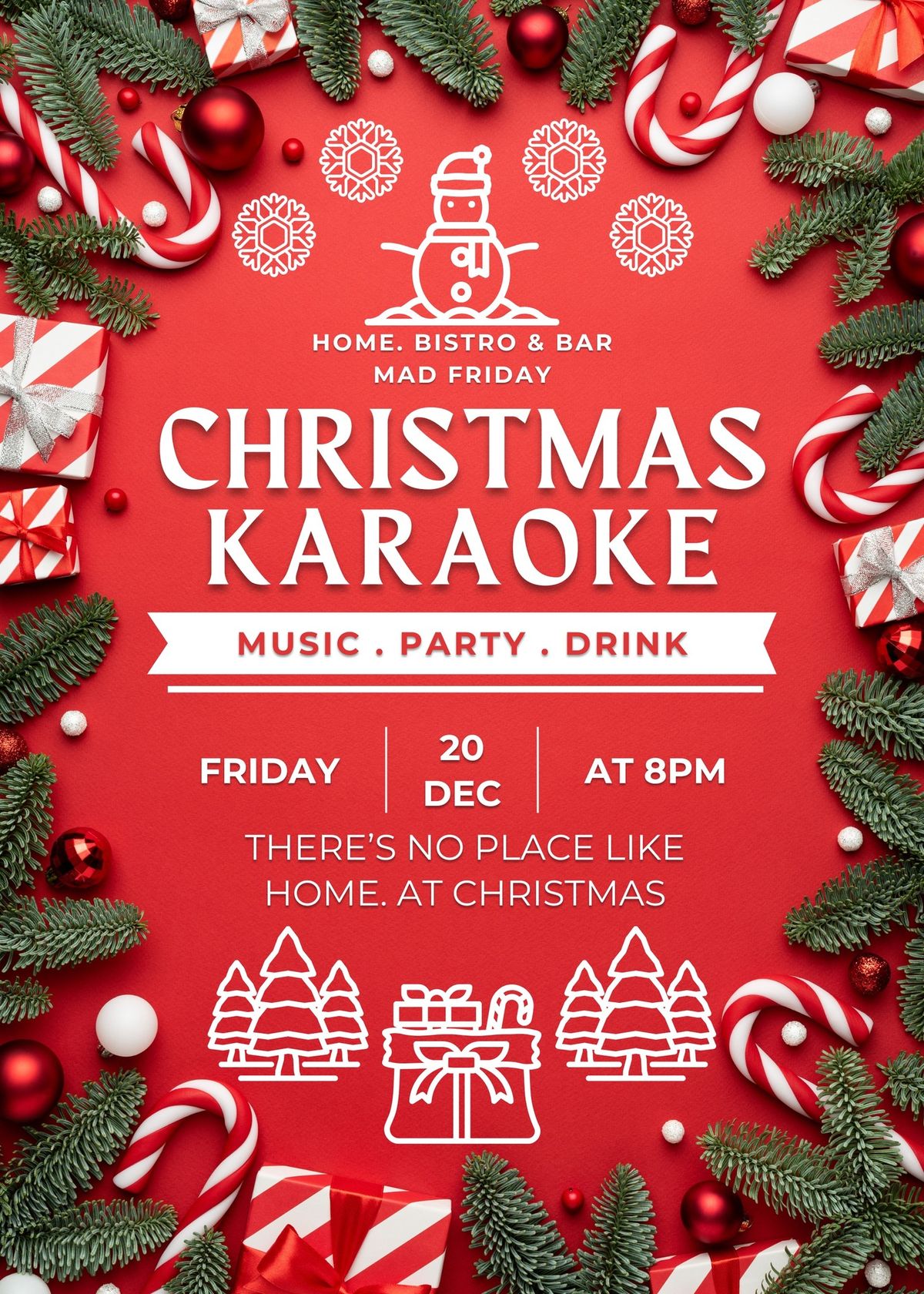 Mad Friday Christmas Karaoke Party \ud83c\udfa4\ud83c\udf84\ud83e\udd73