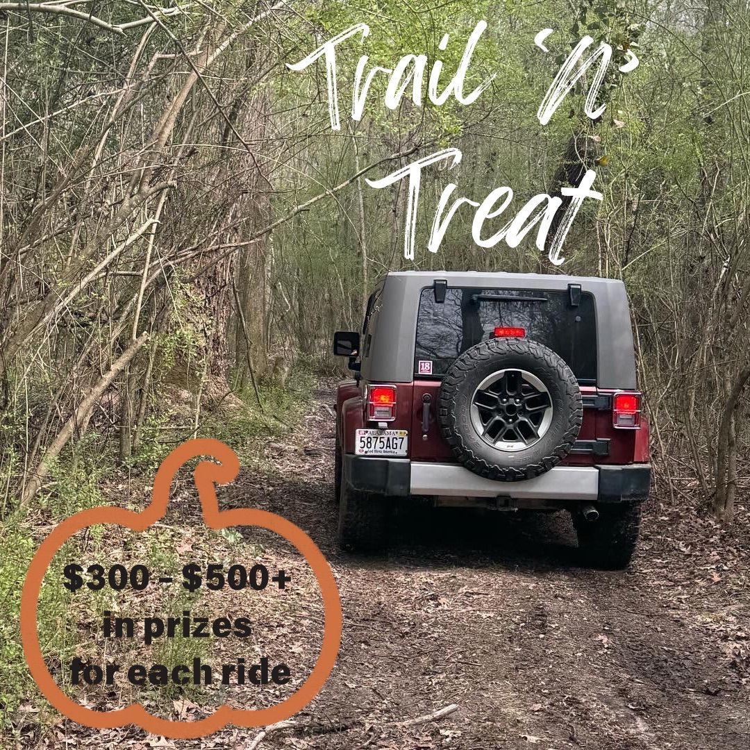 Trail \u2018N\u2019 Treat : Hampton Roads Trail Ride (PM)