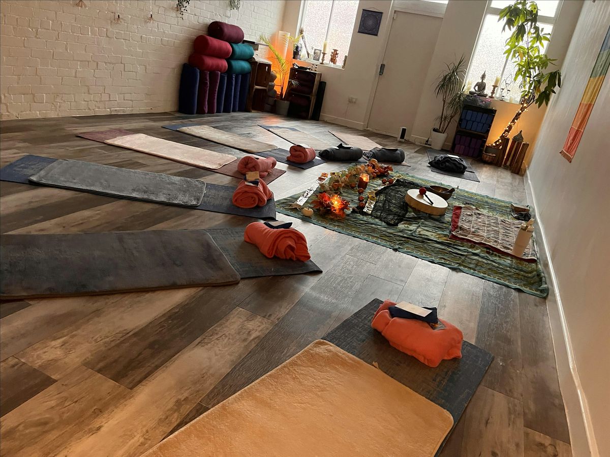 Reiki shamanic light code activation healing circle