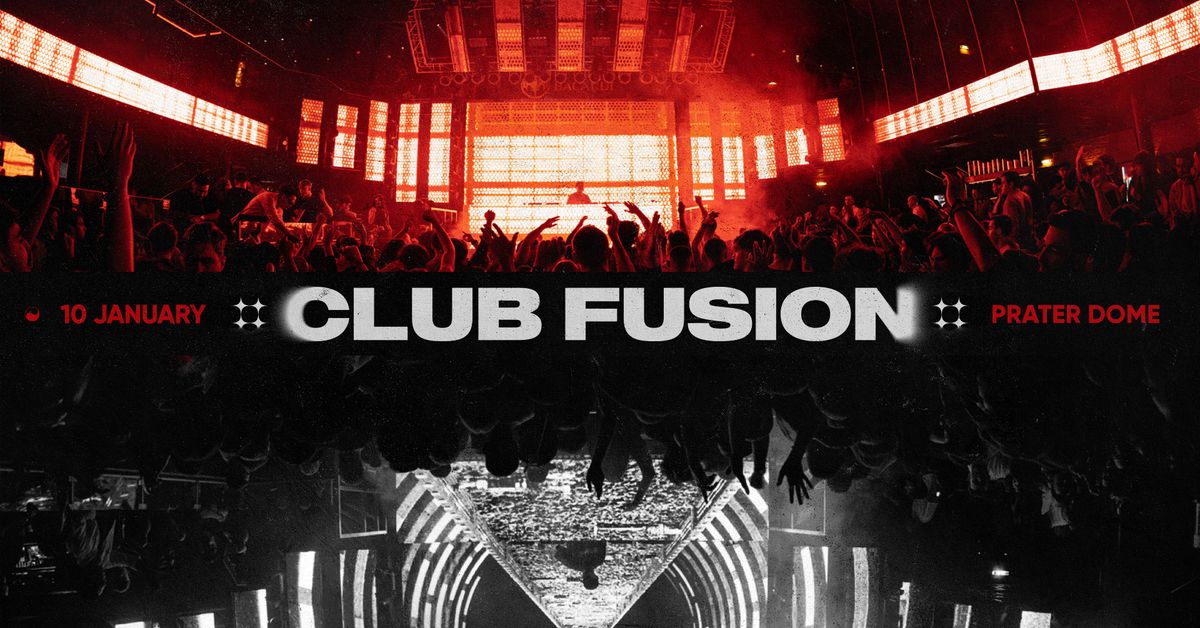 CLUB FUSION | WE UNITE THE VIBE