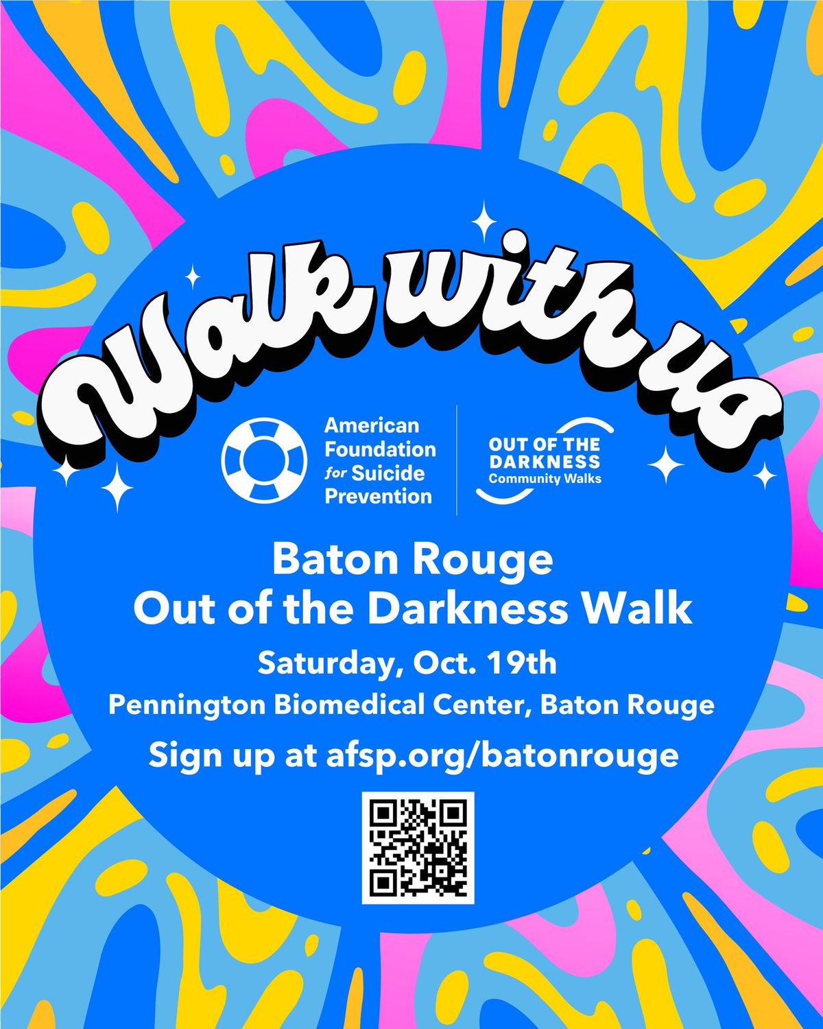 Greater Baton Rouge Out of the Darkness Walk 