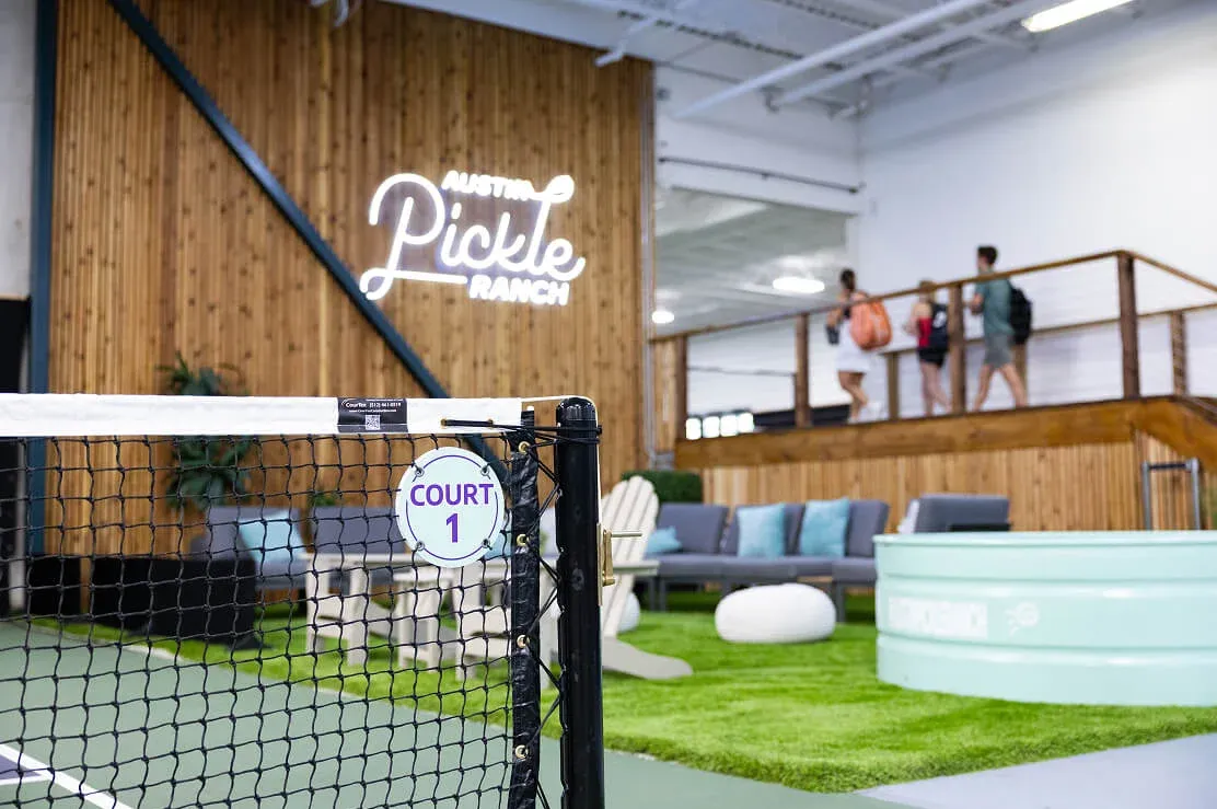 Pizza and Pickleball@Austin Pickle Ranch $25