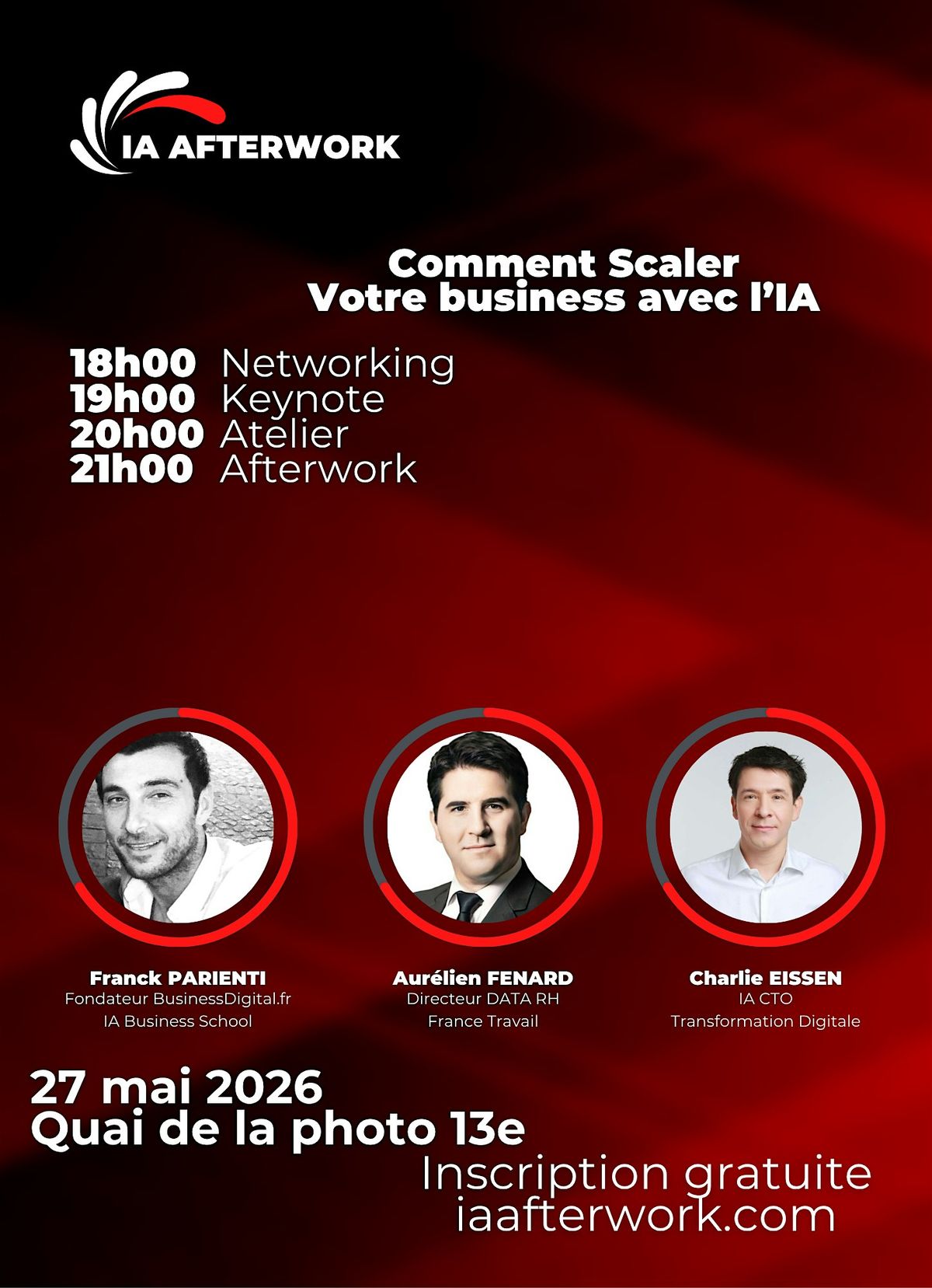 IA Afterwork