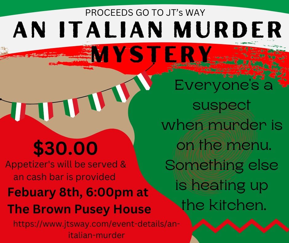 An Italian Murder Mystery