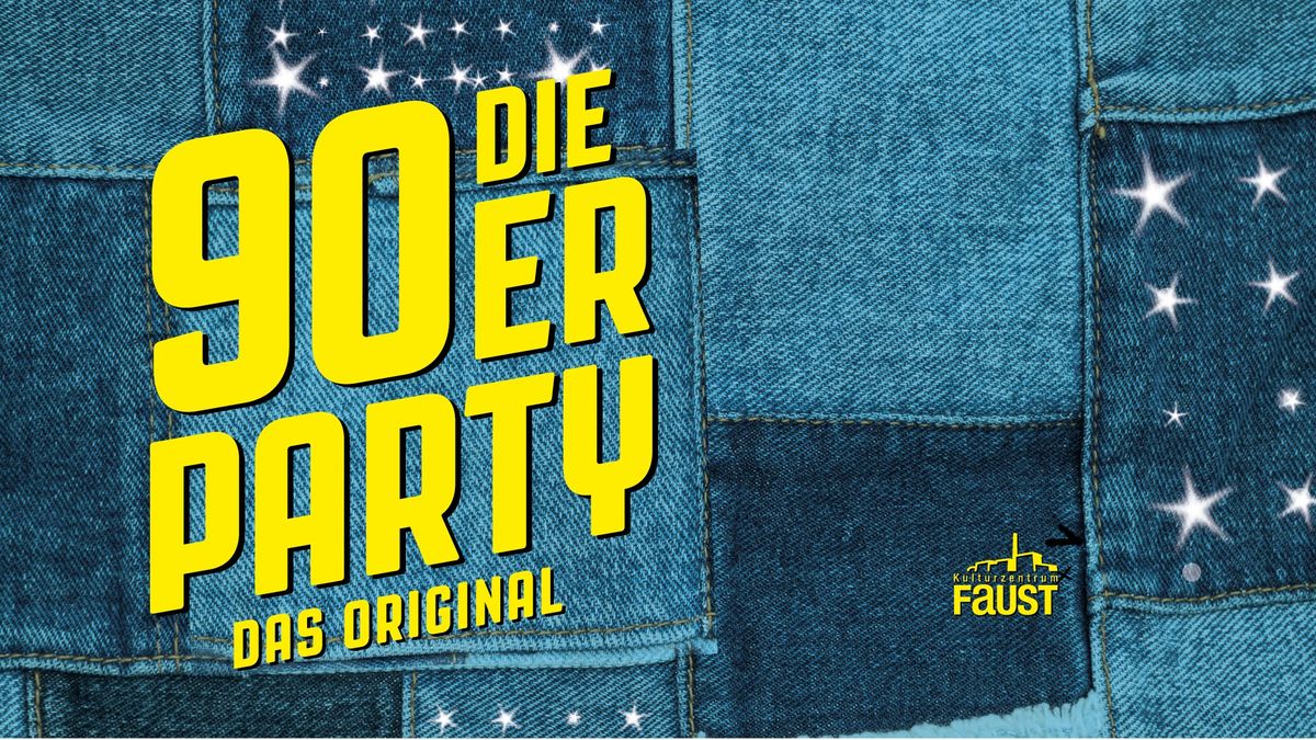 Die 90er-Party - Das Original 