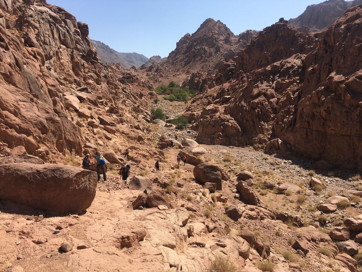 Wadi Rofeid Hike