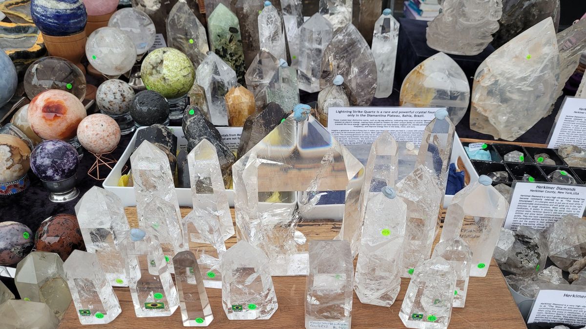 The Sherborne Crystal and Gem Show 