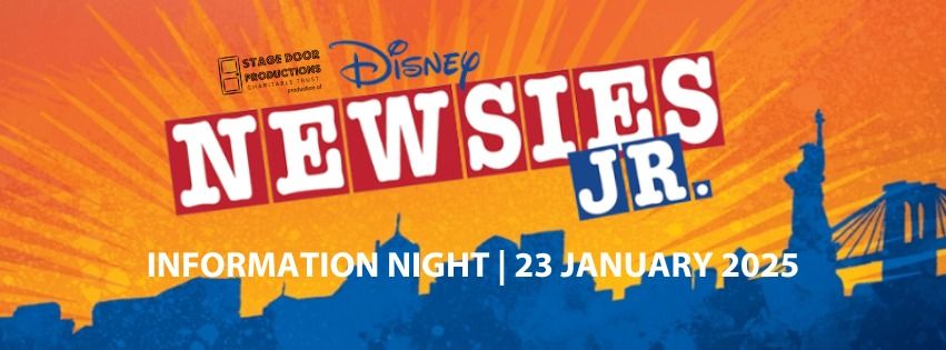 Newsies Jr - Info Night