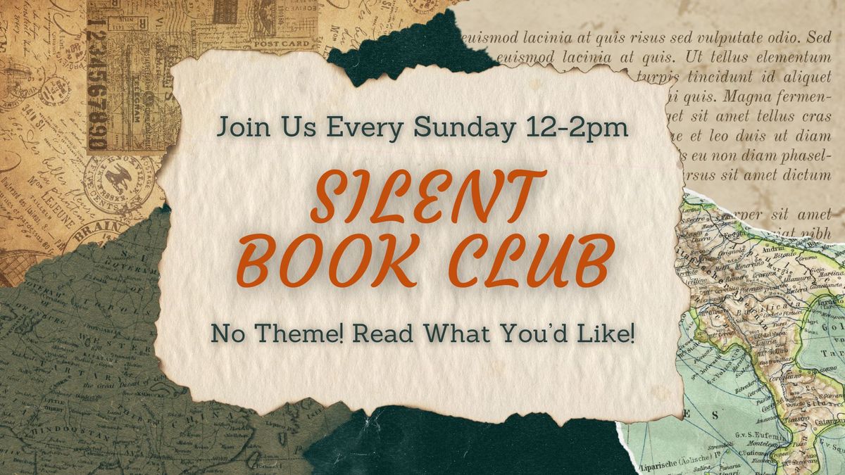 Silent Book Club